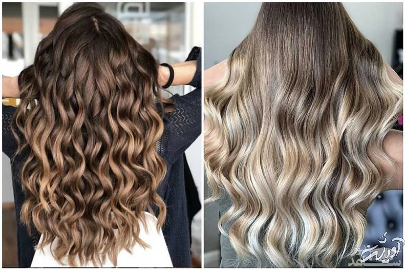 بالیاژ قهوه ای